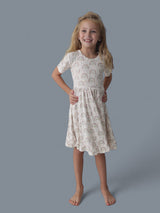 EXCLUSIVE RALEIGH'S RAINBOWS DREAM RUFFLE DRESS from DREAM BIG LITTLE CO