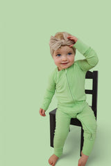 KEY LIME RIB DREAM ROMPER from DREAM BIG LITTLE CO
