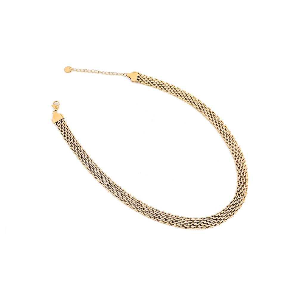 Addelynn Mesh Necklace - WATERPROOF from Pretty Simple