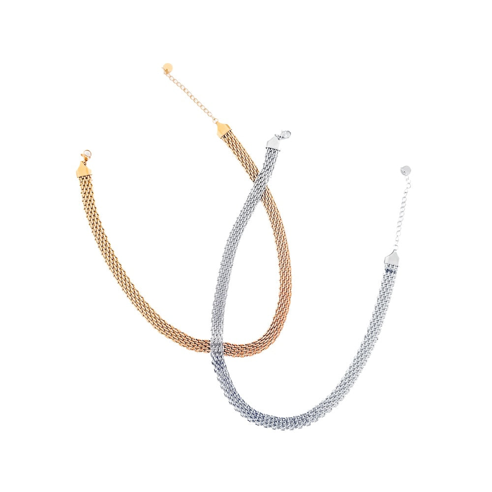Addelynn Mesh Necklace - WATERPROOF from Pretty Simple