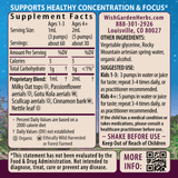 Attention Ally Focus Friend for Kids From WishGarden Herbs