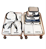 BA Travel Set, 8-pack Cream From Bag-all