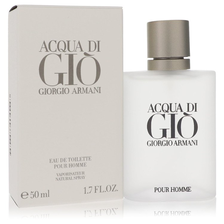 Acqua Di Gio by Giorgio Armani Eau De Toilette Spray 1.7 oz for Men from Avera Group