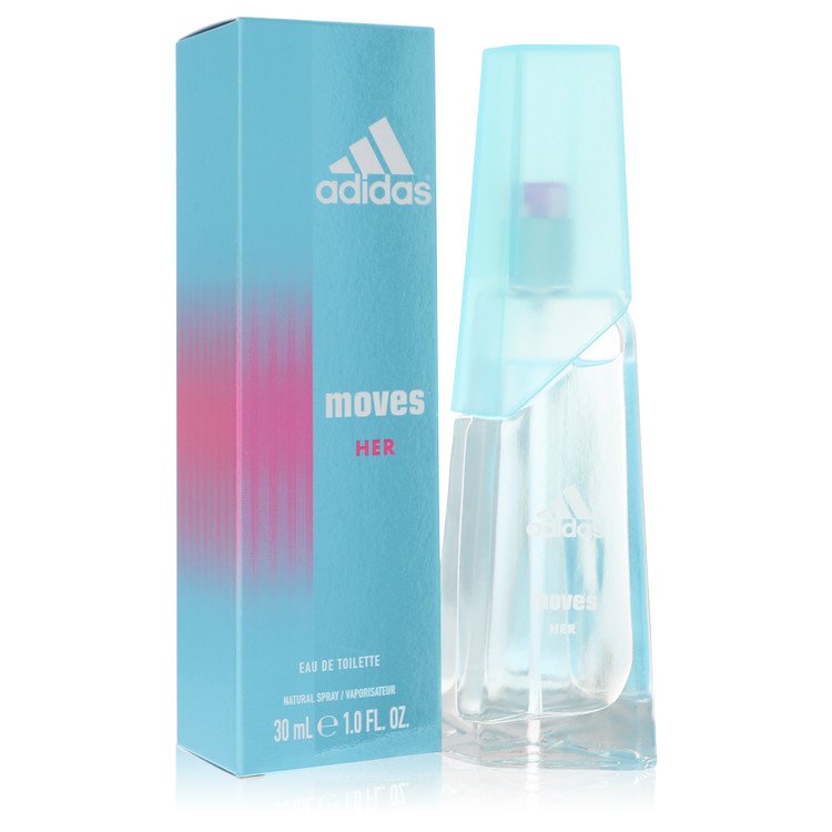 Adidas Moves by Adidas Eau De Toilette Spray 1 oz for Women from Avera Group