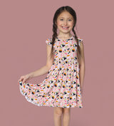 SWEET PEA SUSHI DREAM RUFFLE DRESS from DREAM BIG LITTLE CO