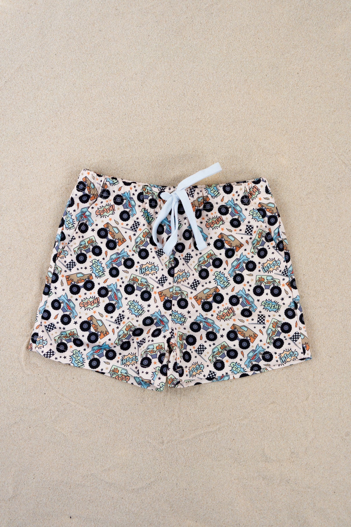 CRASH HARD BOY'S DREAM SWIM TRUNKS from DREAM BIG LITTLE CO