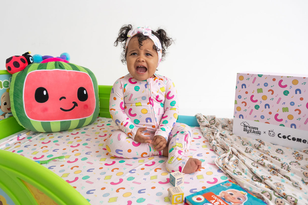 Dream Big Little Co x CoComelon ALPHABET DREAM ROMPER from DREAM BIG LITTLE CO