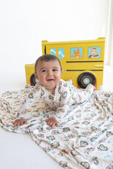 Dream Big Little Co x CoComelon JJ MUSICAL MELON DREAM ROMPER from DREAM BIG LITTLE CO