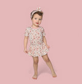 BUNNIES AND BOWS DREAM BODYSUIT DRESS from DREAM BIG LITTLE CO