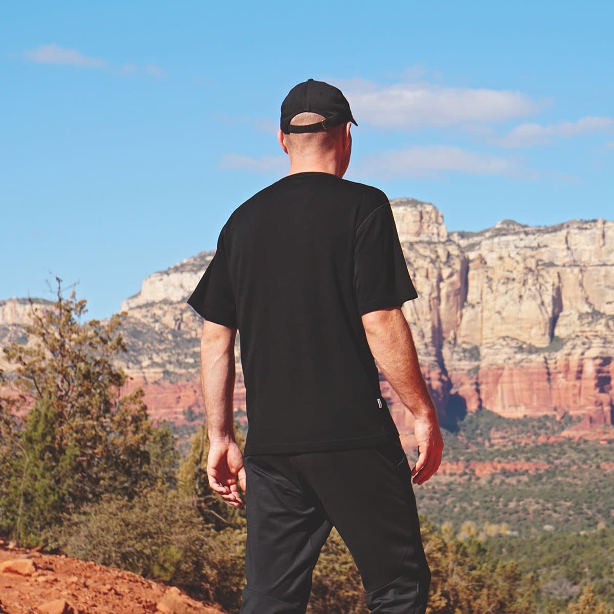 Midweight - Sentinel Men's S/S Crew 100% Merino Wool from Minus33 Merino Wool Clothing