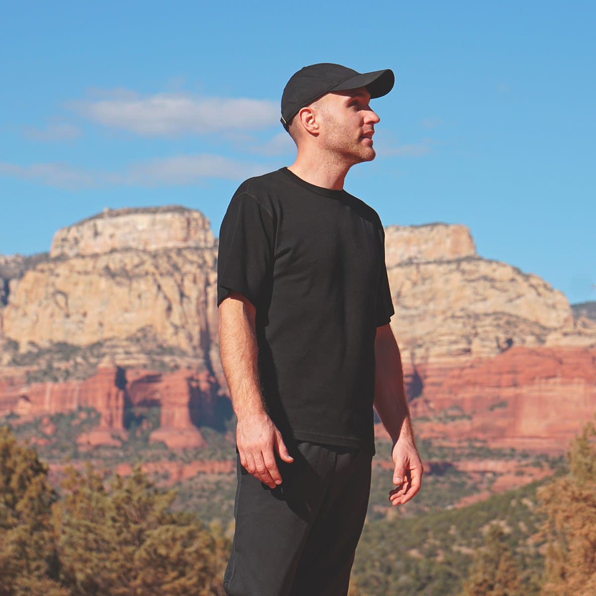 Midweight - Sentinel Men's S/S Crew 100% Merino Wool from Minus33 Merino Wool Clothing