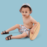 CHASE THE SUN BOY'S DREAM SWIM TRUNKS from DREAM BIG LITTLE CO