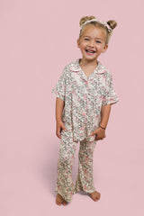 VICTORIAN BLOOM DREAM GIRL'S FLARE SET from DREAM BIG LITTLE CO