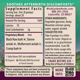 AfterEase For After Birth Contractions From WishGarden Herbs
