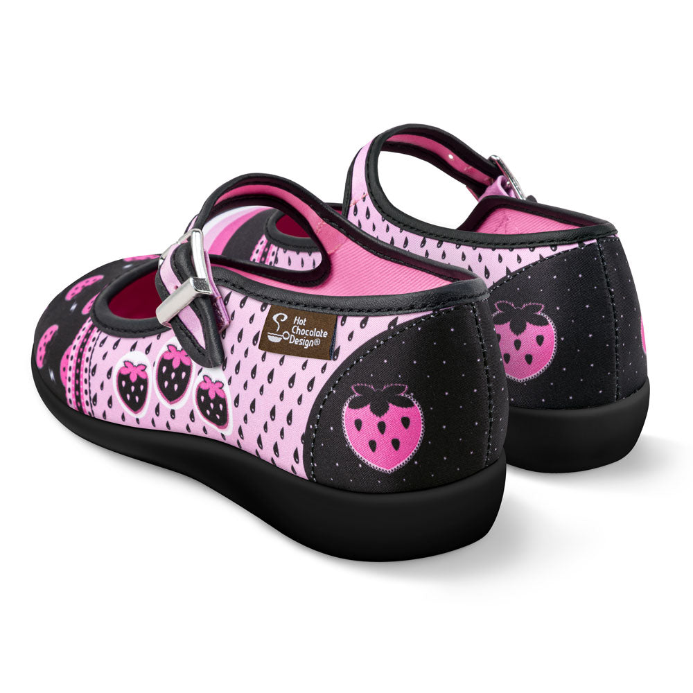Chocolaticas® Agatha Women's Mary Jane Flat from Hot Chocolate Design