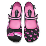 Chocolaticas® Agatha Women's Mary Jane Flat from Hot Chocolate Design