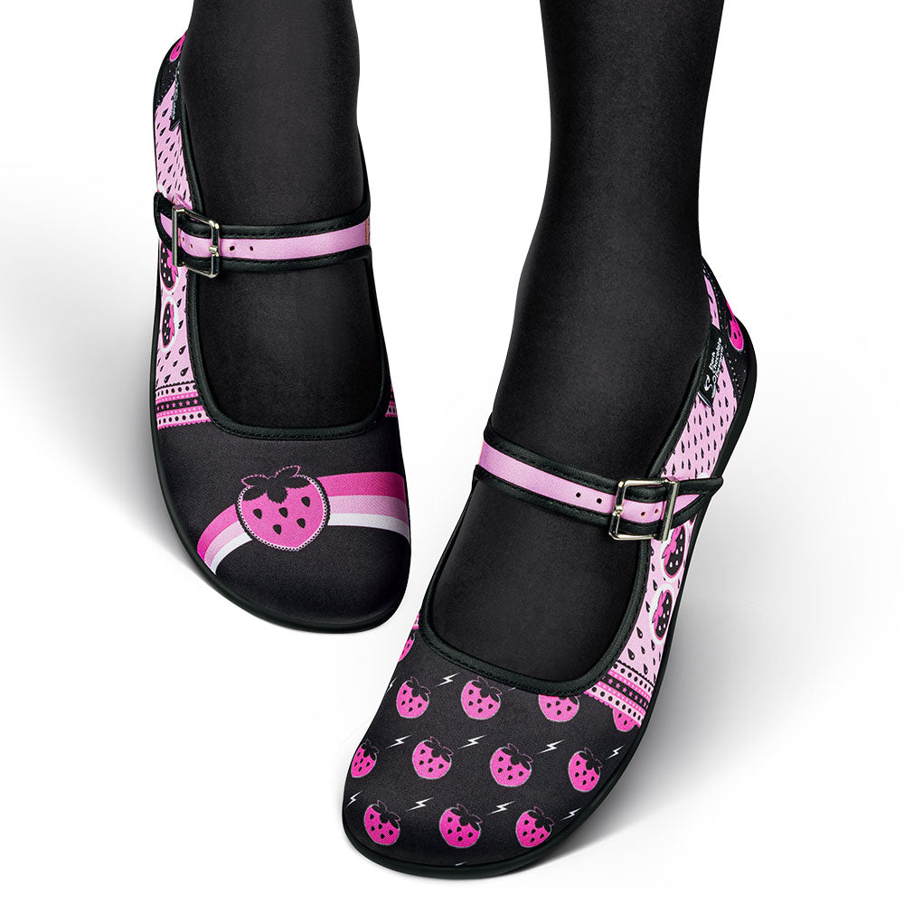 Chocolaticas® Agatha Women's Mary Jane Flat from Hot Chocolate Design
