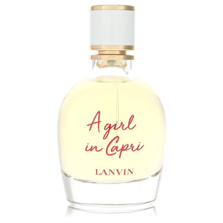 A Girl in Capri by Lanvin Eau De Toilette Spray (Tester) 3 oz for Women from Avera Group