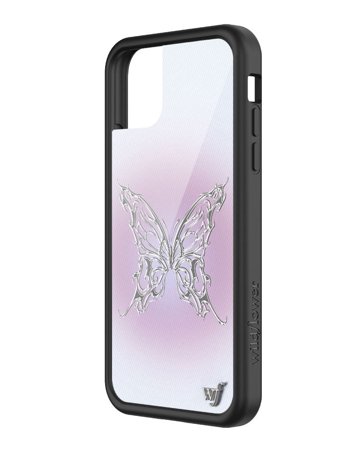 AI Butterfly iPhone Case from Wildflower Cases