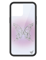 AI Butterfly iPhone Case from Wildflower Cases