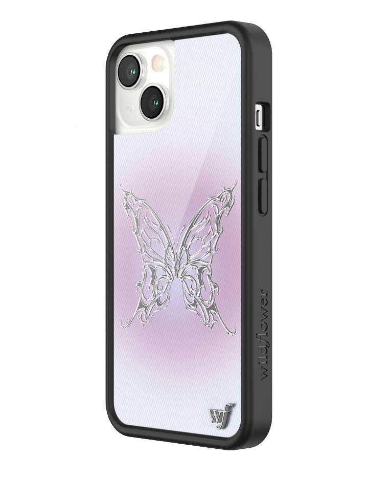 AI Butterfly iPhone Case from Wildflower Cases