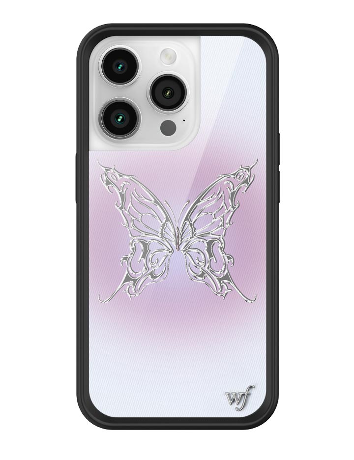 AI Butterfly iPhone Case from Wildflower Cases