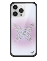 AI Butterfly iPhone Case from Wildflower Cases