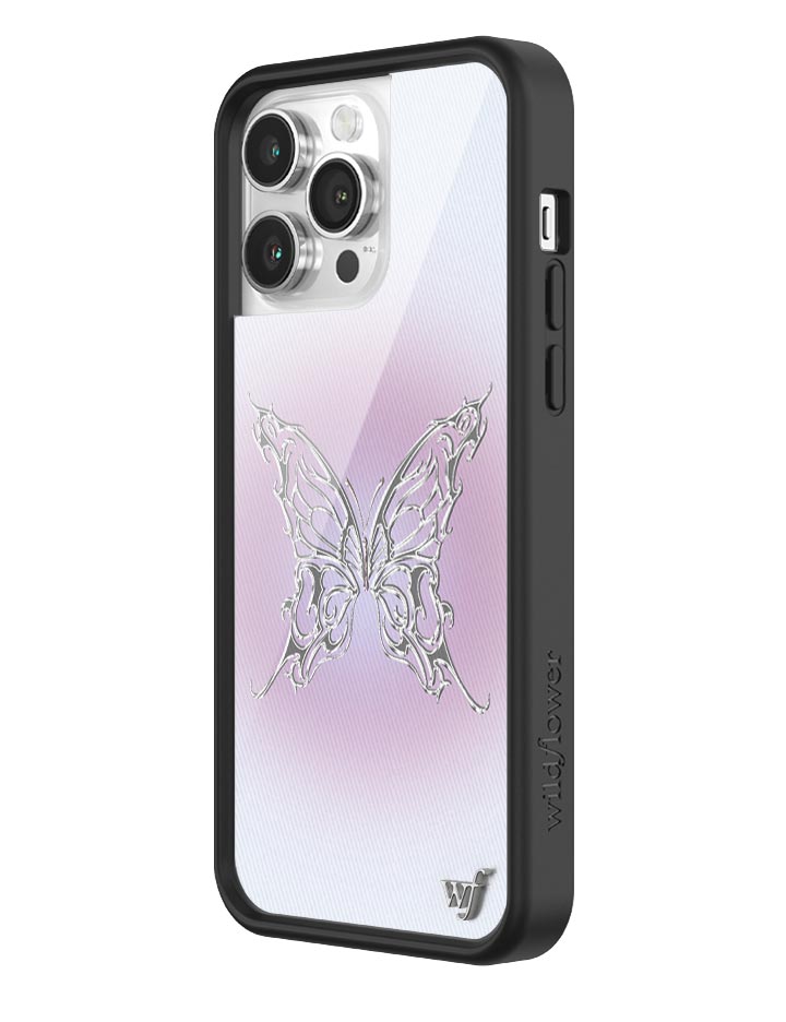 AI Butterfly iPhone Case from Wildflower Cases