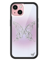 AI Butterfly iPhone Case from Wildflower Cases