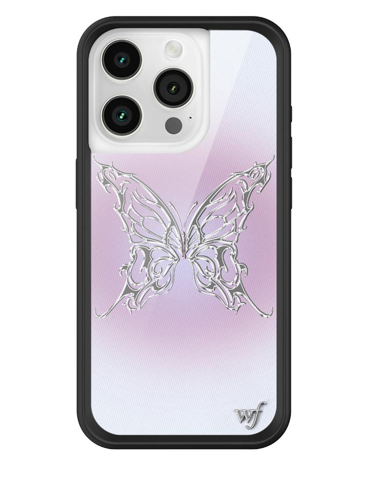 AI Butterfly iPhone Case from Wildflower Cases