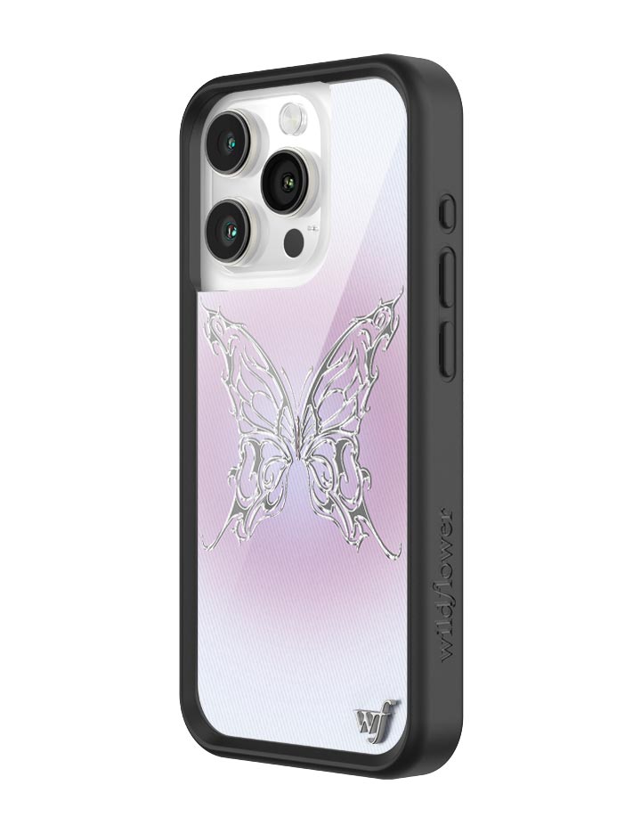 AI Butterfly iPhone Case from Wildflower Cases
