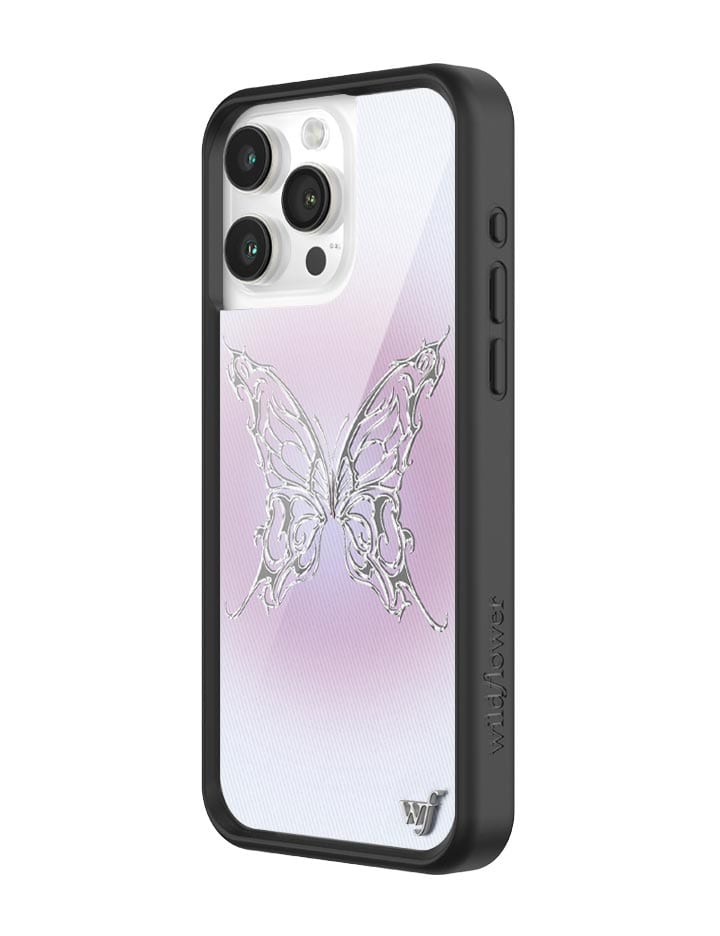 AI Butterfly iPhone Case from Wildflower Cases
