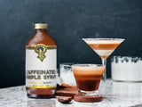 Caffeinated Simple Syrup two-pack from Portland Syrups