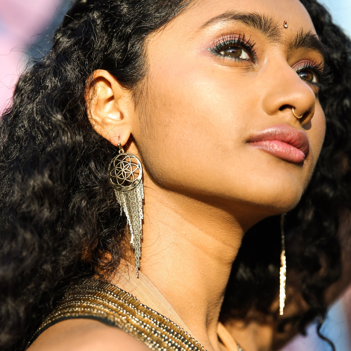 Dreamer Earring | Gold from Hiouchi Jewels