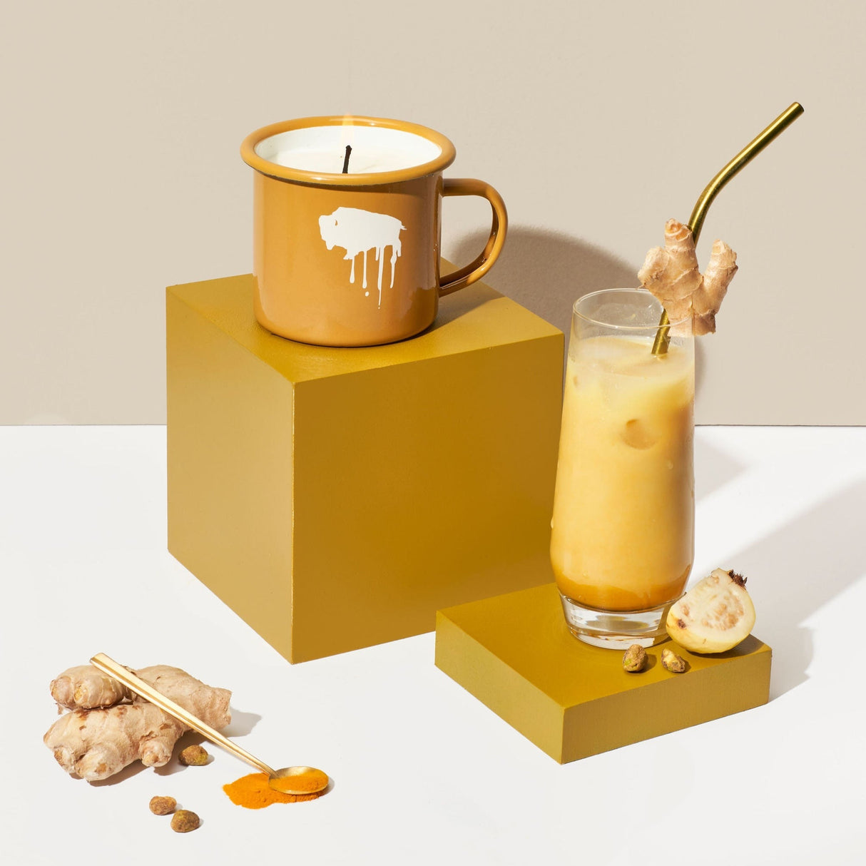 Turmeric Latte From Wax Buffalo