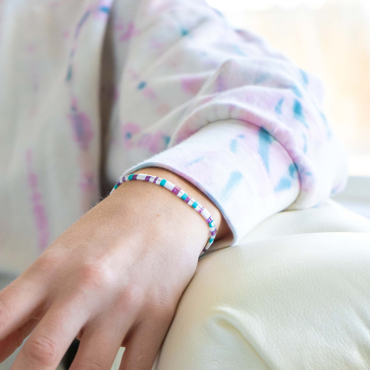 ALEXIS - Tila Bead Bracelet | Single from Mack & Rex