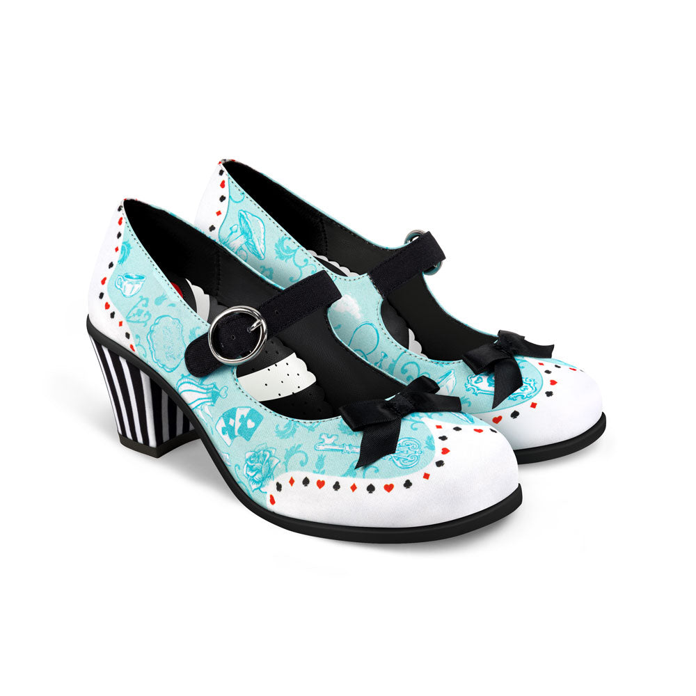 Chocolaticas® Mid Heels Alice Women's Mary Jane Pump From Hot Chocolate Design