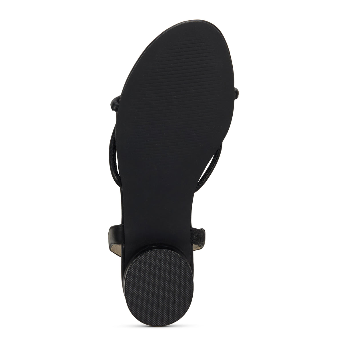 Alison Slingback Sandal in Black Leather from Yosi Samra