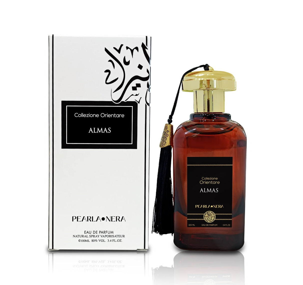 ALMAS 3.4 Oz / 100mL Eau De Parfum Spray from Maison d'Orient