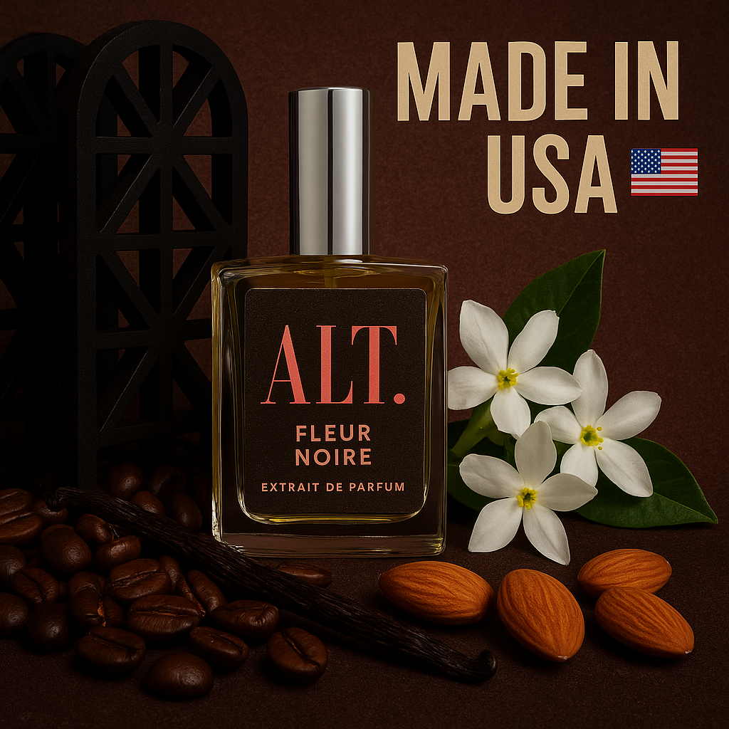 Fleur Noire from ALT. Fragrances