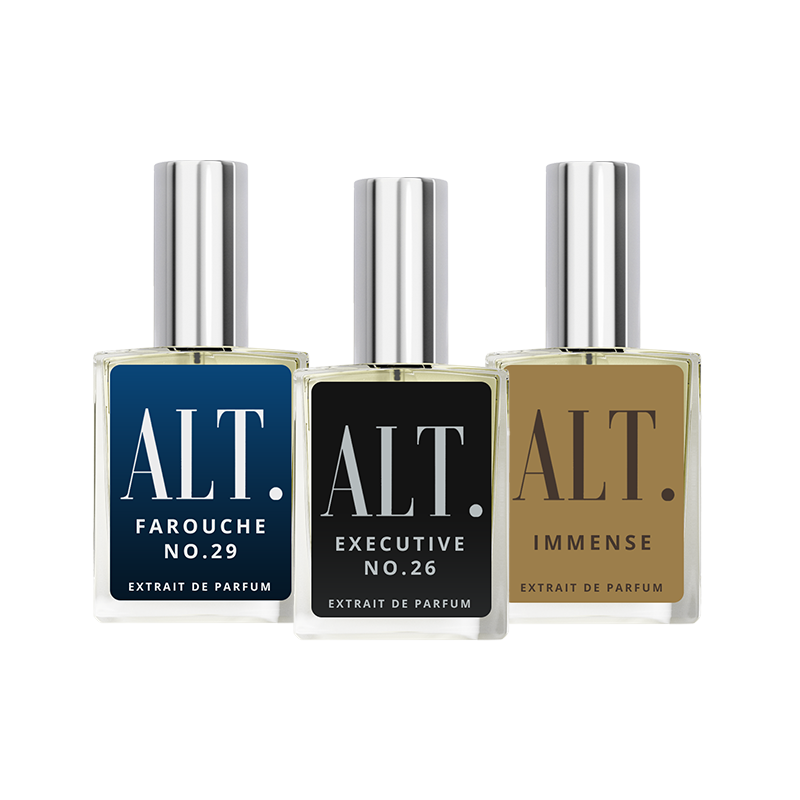 For Him Set from ALT. Fragrances