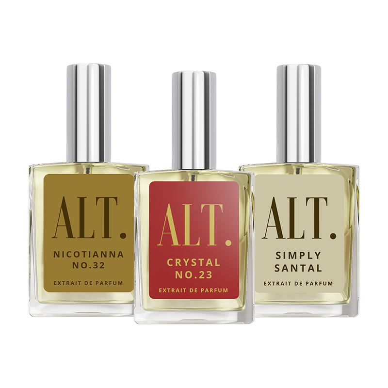For Everyone Set from ALT. Fragrances
