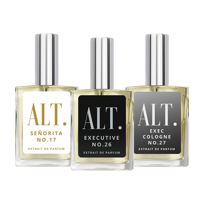 The Trilogy Pack from ALT. Fragrances