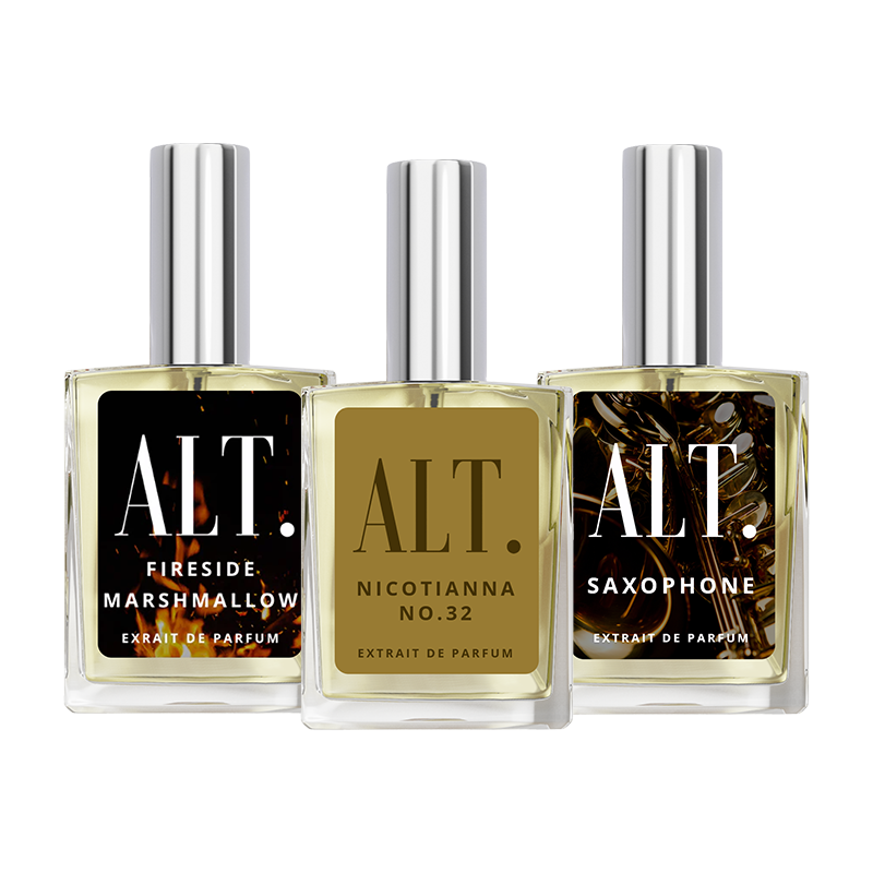 Winter Fragrance Pack from ALT. Fragrances