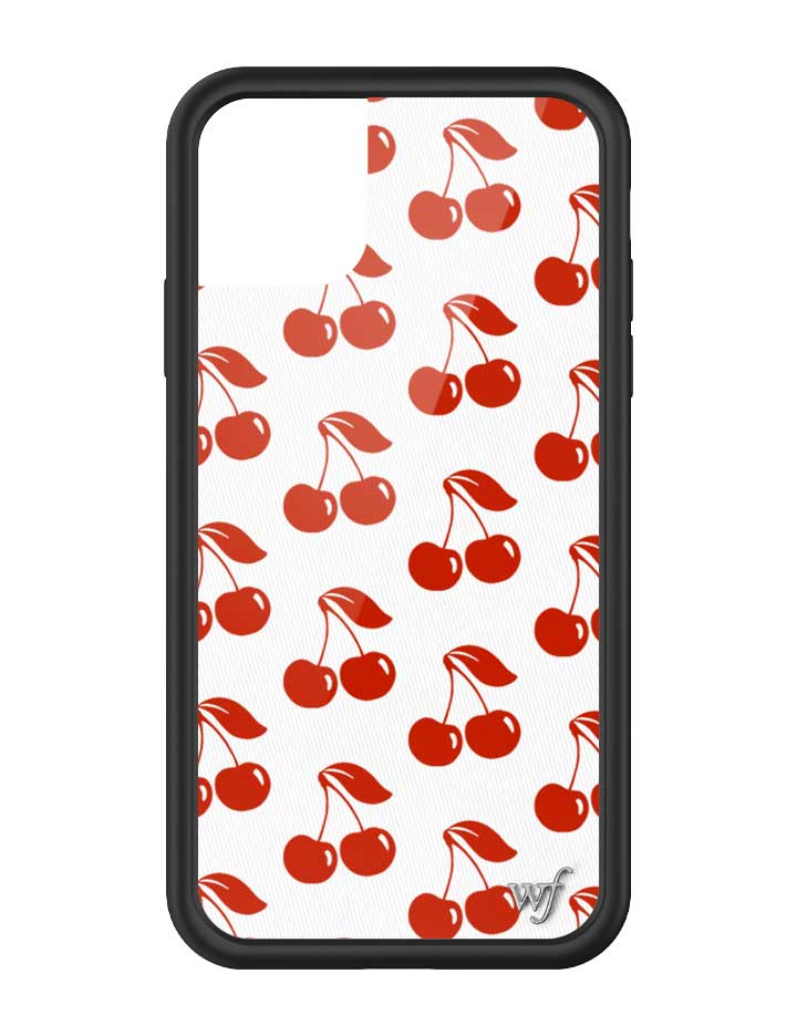American Cherries iPhone Case from Wildflower Cases