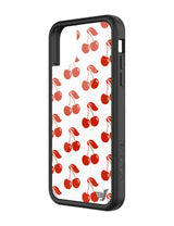 American Cherries iPhone Case from Wildflower Cases