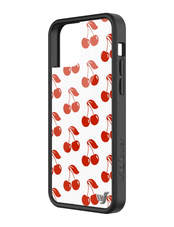 American Cherries iPhone Case from Wildflower Cases