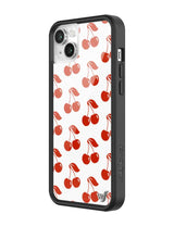 American Cherries iPhone Case from Wildflower Cases
