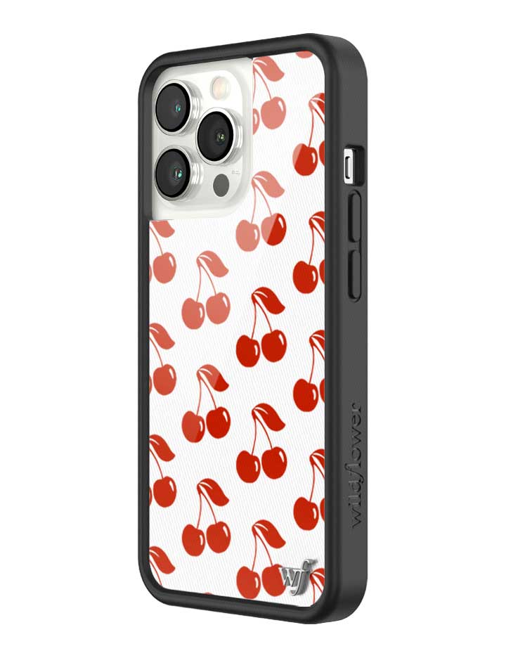 American Cherries iPhone Case from Wildflower Cases