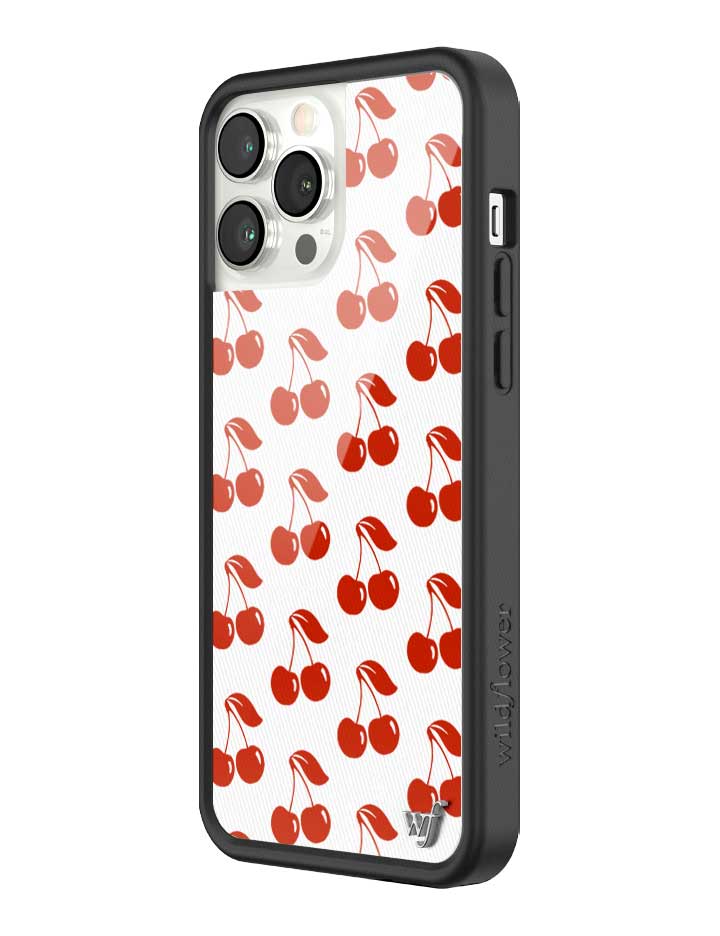 American Cherries iPhone Case from Wildflower Cases